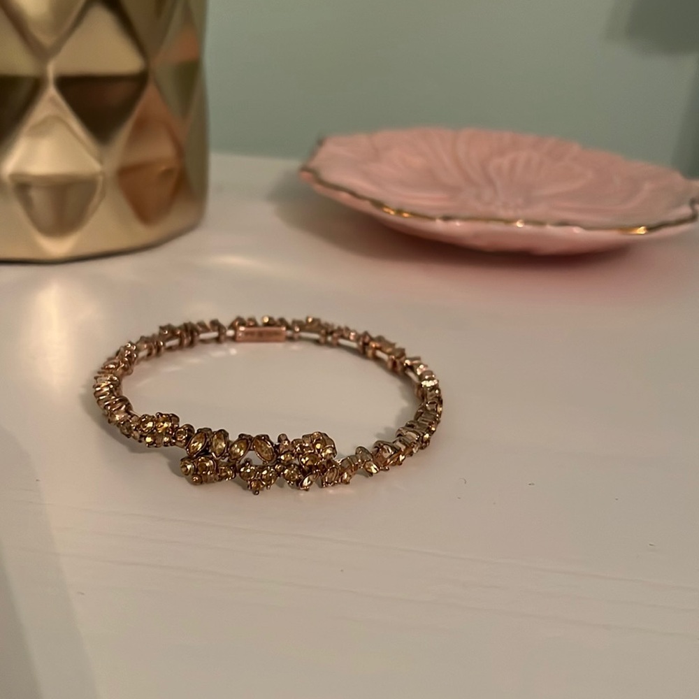 Stella and Dot Hera Coil Bracelet